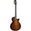 Cort Sunset Nylectric Deluxe Tobacco Sunburst Front View