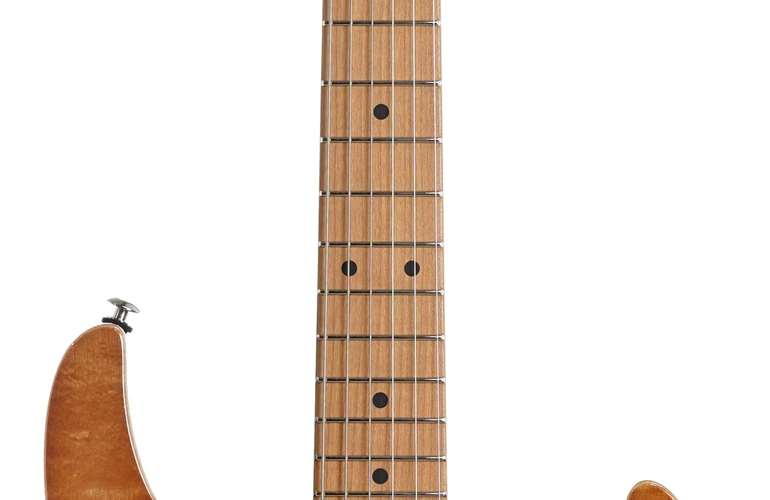 Suhr Custom Modern Quilt Natural Burst #73759 Suhr Custom Modern Quilt Natural Burst #73759