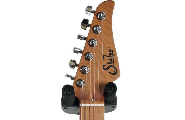 Suhr Custom Modern Quilt Natural Burst #73759 Suhr Custom Modern Quilt Natural Burst #73759