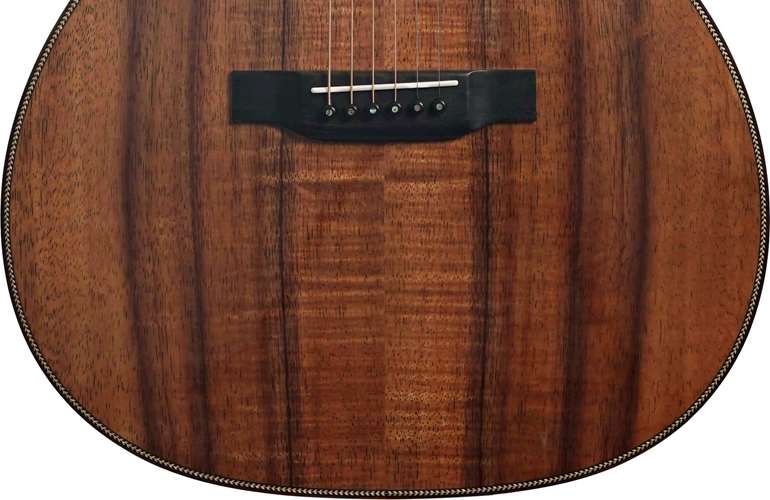 Martin Custom Shop 000 Highly Flamed Koa Martin Custom Shop 000 Highly Flamed Koa