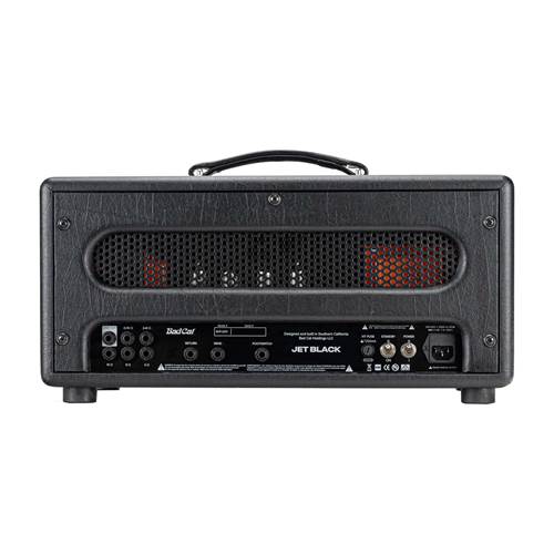 Bad Cat Jet Black Valve Amp Head Bad Cat Jet Black Valve Amp Head