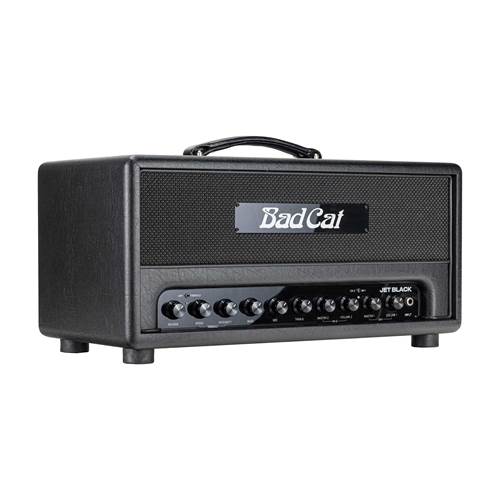 Bad Cat Jet Black Valve Amp Head Bad Cat Jet Black Valve Amp Head