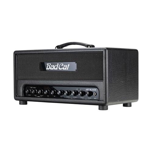 Bad Cat Jet Black Valve Amp Head Bad Cat Jet Black Valve Amp Head
