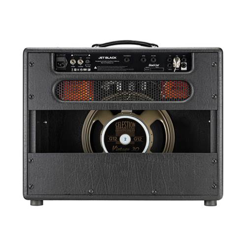 Bad Cat Jet Black 1x12 Combo Valve Amp Bad Cat Jet Black 1x12 Combo Valve Amp