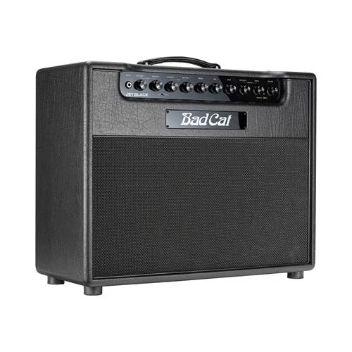 Bad Cat Jet Black 1x12 Combo Valve Amp Bad Cat Jet Black 1x12 Combo Valve Amp