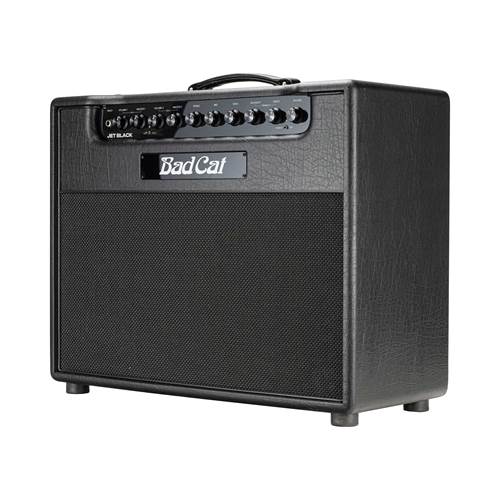 Bad Cat Jet Black 1x12 Combo Valve Amp Bad Cat Jet Black 1x12 Combo Valve Amp