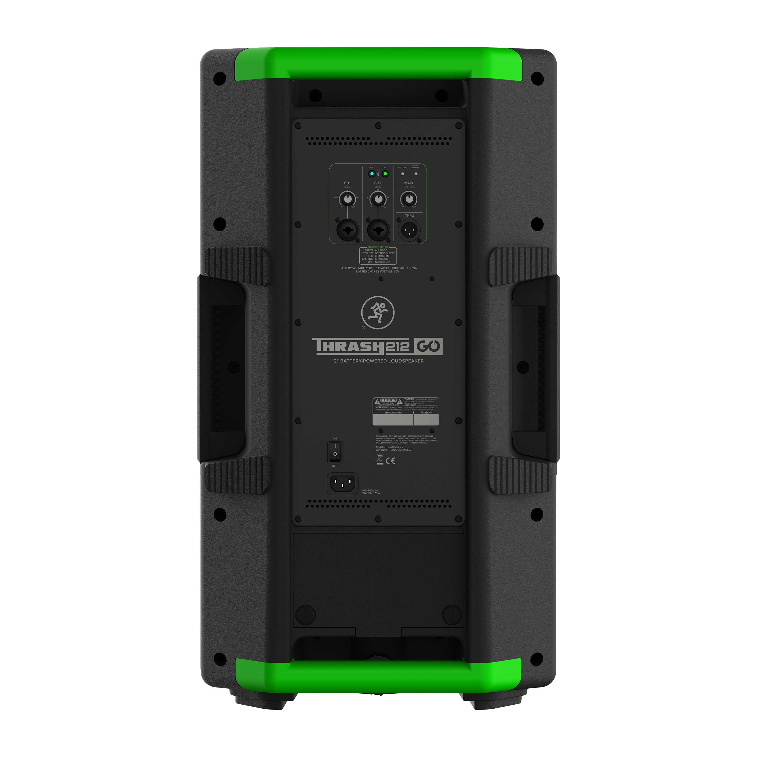 Mackie Thrash212 GO 12 Inch Battery Powered Loudspeaker