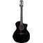 Taylor Select Dealer Exclusive 214ce-N Deluxe Grand Auditorium Black Front View