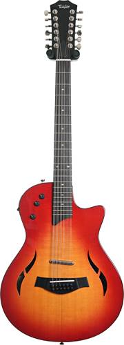 Taylor Select Dealer Exclusive T5z-12 Classic Cherry Sunburst (Ex-Demo) #1205183107 Taylor Select Dealer Exclusive T5z-12 Classic Cherry Sunburst (Ex-Demo) #1205183107