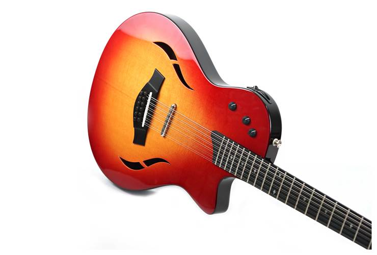 Taylor Select Dealer Exclusive T5z-12 Classic Cherry Sunburst (Ex-Demo) #1205183107 Taylor Select Dealer Exclusive T5z-12 Classic Cherry Sunburst (Ex-Demo) #1205183107