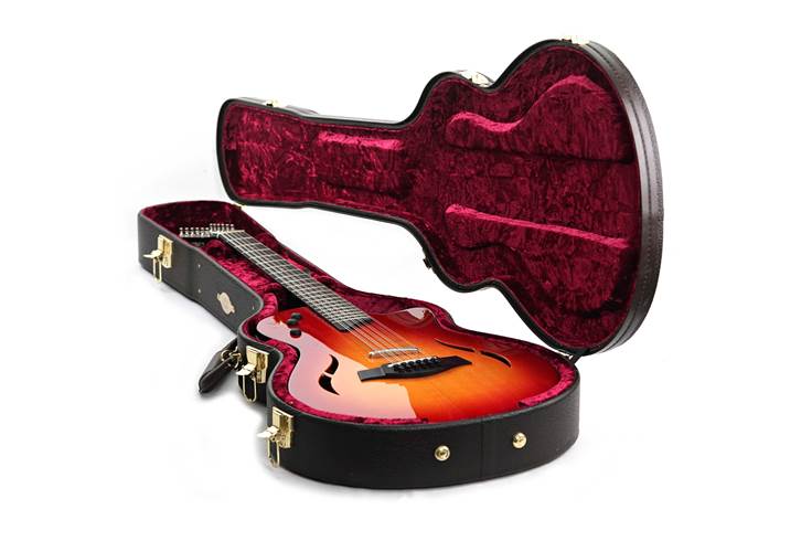 Taylor Select Dealer Exclusive T5z-12 Classic Cherry Sunburst (Ex-Demo) #1205183107 Taylor Select Dealer Exclusive T5z-12 Classic Cherry Sunburst (Ex-Demo) #1205183107