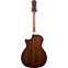 Taylor 424ce Special Edition Walnut Grand Auditorium #1206073060 Back View
