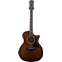 Taylor 424ce Special Edition Walnut Grand Auditorium #1206073060 Front View