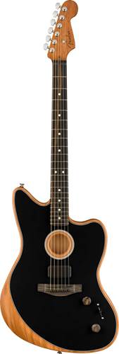 Fender Limited Edition American Acoustasonic Jazzmaster Black