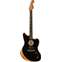 Fender Limited Edition American Acoustasonic Jazzmaster Black Front View