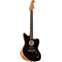 Fender Limited Edition American Acoustasonic Jazzmaster Black Front View
