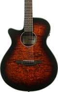 Ibanez AEG70L Tiger Burst High Gloss Left Handed (Ex-Demo) #(21)5B03PW250600114