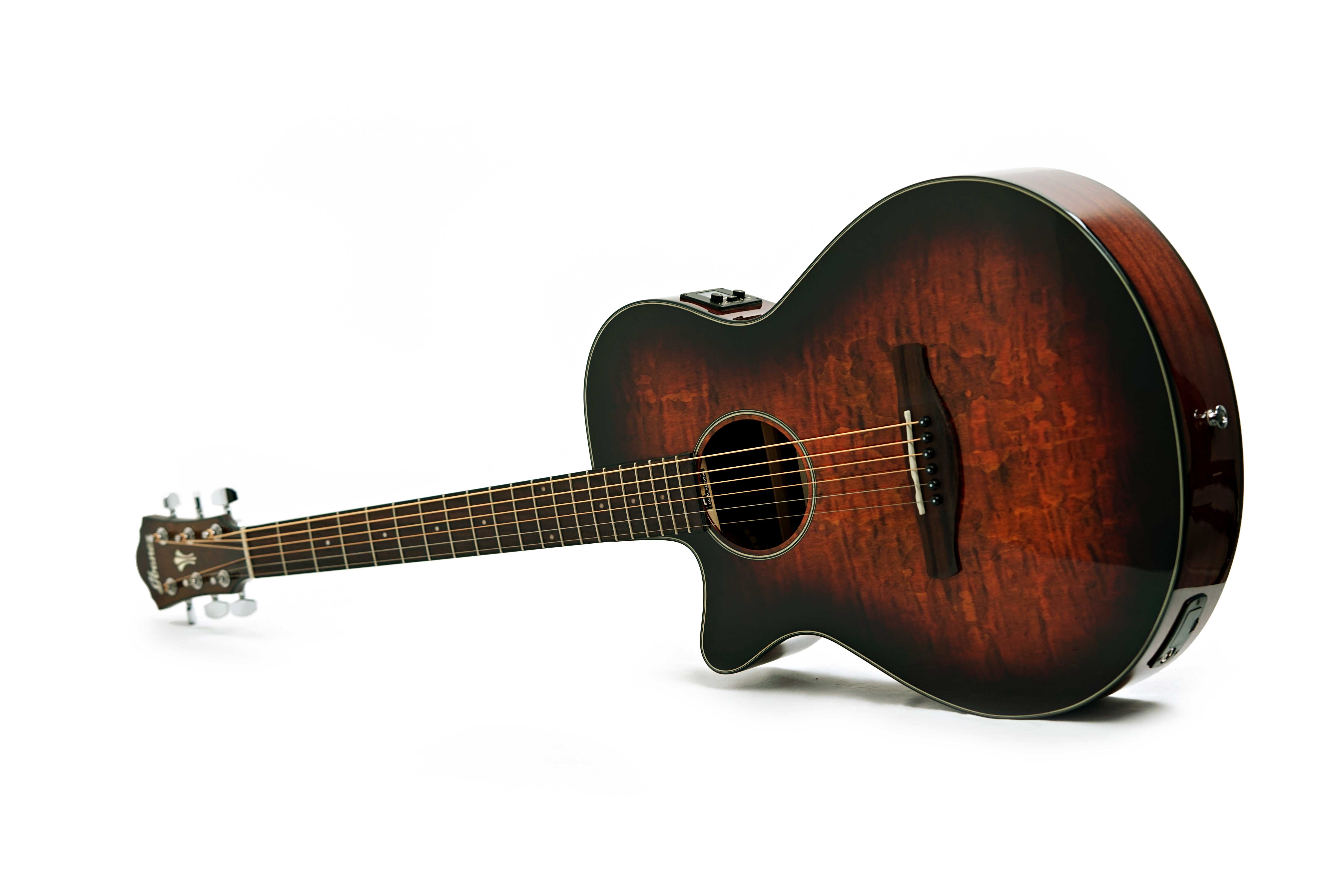 Ibanez AEG70L Tiger Burst High Gloss Left Handed (Ex-Demo) #(21)5B03PW250600114