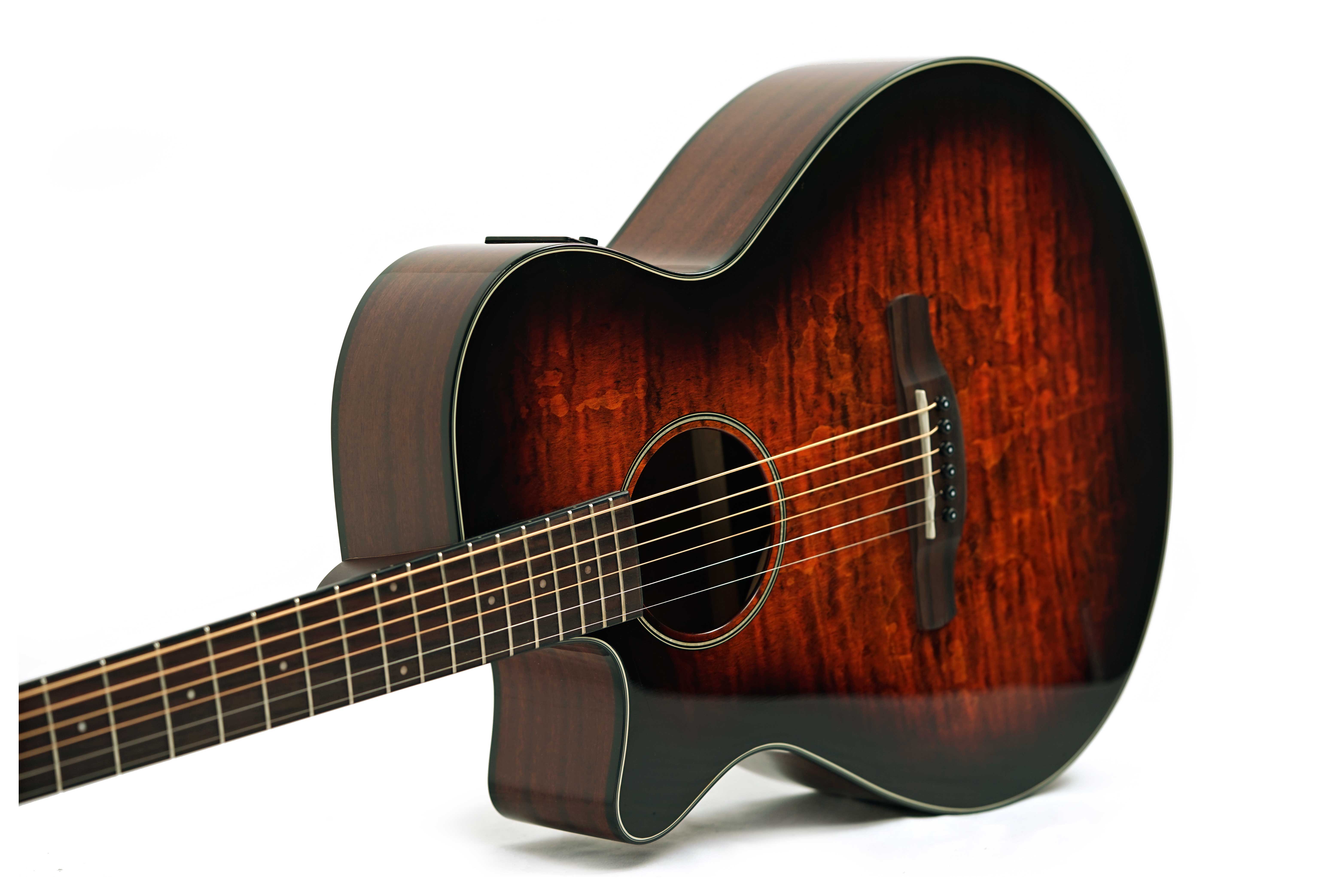 Ibanez AEG70L Tiger Burst High Gloss Left Handed (Ex-Demo) #(21)5B03PW250600114