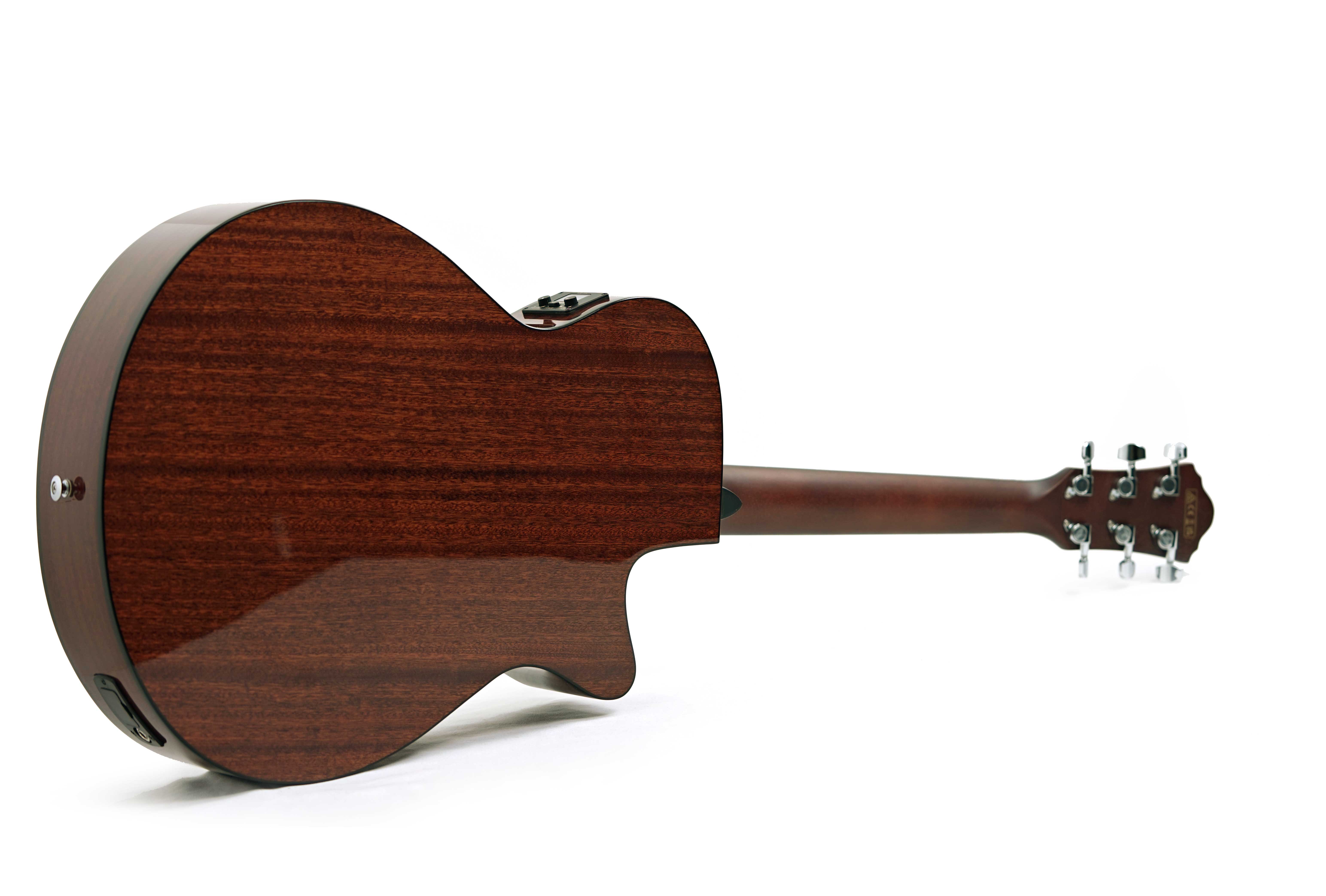 Ibanez AEG70L Tiger Burst High Gloss Left Handed (Ex-Demo) #(21)5B03PW250600114