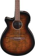 Ibanez AEG70L Tiger Burst High Gloss Left Handed