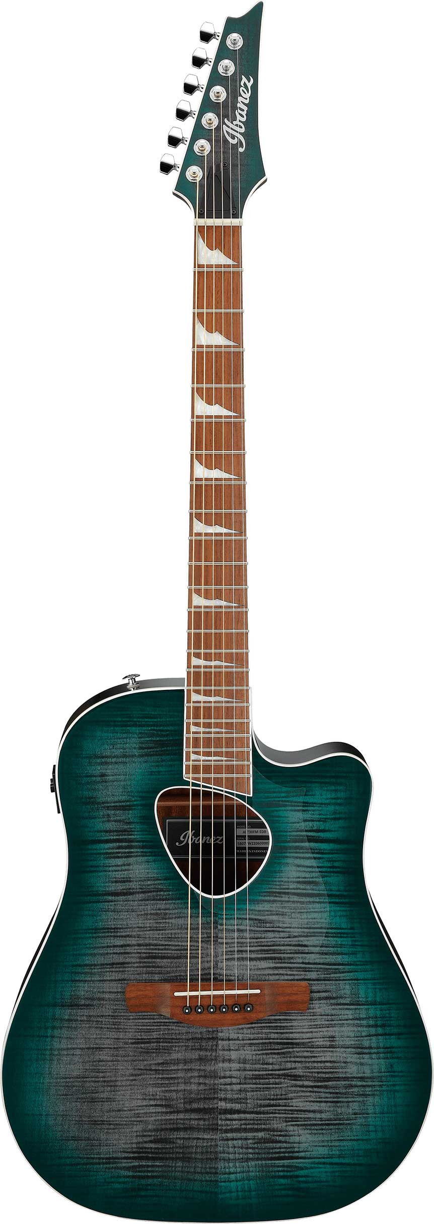 Ibanez ALT30FM Altstar Electro-Acoustic Emerald Doom Burst High Gloss