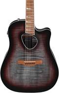 Ibanez ALT30FM Altstar Electro-Acoustic Red Doom Burst High Gloss