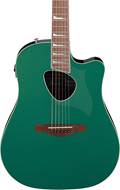 Ibanez ALT30 Altstar Electro-Acoustic Jungle Green Metallic High Gloss