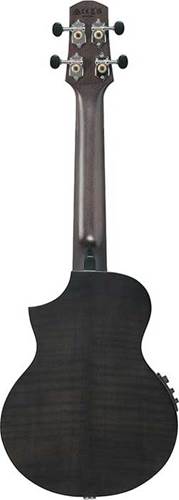 Ibanez UEW12E EW Tenor Ukulele Black Ice Flat Ibanez UEW12E EW Tenor Ukulele Black Ice Flat