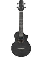 Ibanez UEW12E EW Tenor Ukulele Black Ice Flat