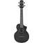 Ibanez UEW12E EW Tenor Ukulele Black Ice Flat Front View