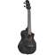Ibanez UEW12E EW Tenor Ukulele Black Ice Flat Front View