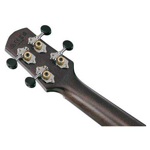 Ibanez UEW12E EW Tenor Ukulele Black Ice Flat Ibanez UEW12E EW Tenor Ukulele Black Ice Flat