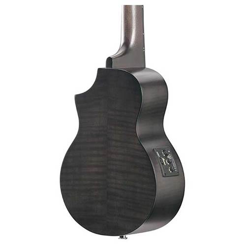 Ibanez UEW12E EW Tenor Ukulele Black Ice Flat Ibanez UEW12E EW Tenor Ukulele Black Ice Flat