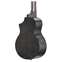 Ibanez UEW12E EW Tenor Ukulele Black Ice Flat Front View
