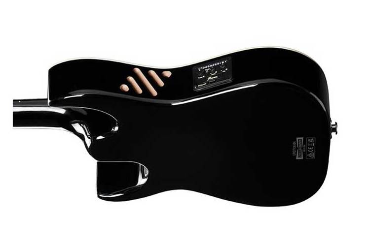 Ibanez URGT100 Ibanez RG Ukulele Tenor Electro-Acoustic Black Ibanez URGT100 Ibanez RG Ukulele Tenor Electro-Acoustic Black