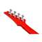 Ibanez URGT100 Ibanez RG Ukulele Tenor Electro-Acoustic Sun Red High Gloss Front View
