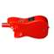 Ibanez URGT100 Ibanez RG Ukulele Tenor Electro-Acoustic Sun Red High Gloss Front View
