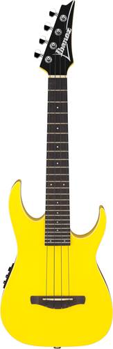 Ibanez URGT100 Ibanez RG Ukulele Tenor Electro-Acoustic Sun Yellow High Gloss Ibanez URGT100 Ibanez RG Ukulele Tenor Electro-Acoustic Sun Yellow High Gloss