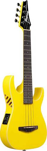 Ibanez URGT100 Ibanez RG Ukulele Tenor Electro-Acoustic Sun Yellow High Gloss Ibanez URGT100 Ibanez RG Ukulele Tenor Electro-Acoustic Sun Yellow High Gloss