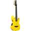 Ibanez URGT100 Ibanez RG Ukulele Tenor Electro-Acoustic Sun Yellow High Gloss Front View