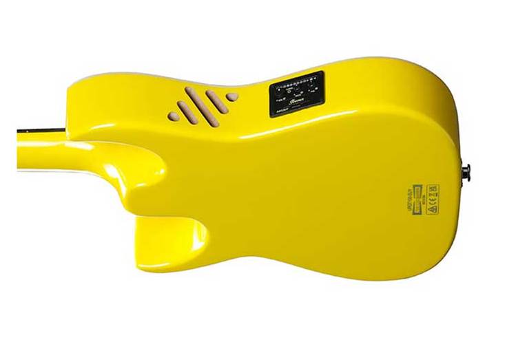 Ibanez URGT100 Ibanez RG Ukulele Tenor Electro-Acoustic Sun Yellow High Gloss Ibanez URGT100 Ibanez RG Ukulele Tenor Electro-Acoustic Sun Yellow High Gloss