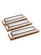 Hohner Marine Band 1896 ProPack (C-G-A-major)