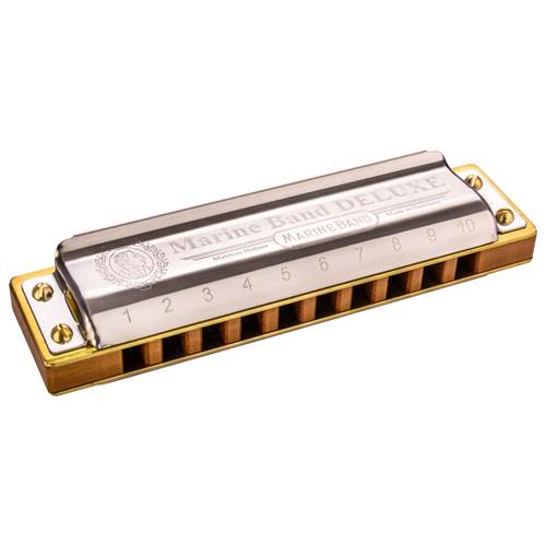 Hohner Marine Band Deluxe D-Major