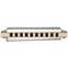 Hohner Marine Band Thunderbird Bb-Major Low Octave Front View