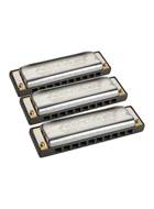Hohner Rocket Harmonica ProPack (C - G - A-Major)