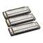 Hohner Rocket Harmonica ProPack (C - G - A-Major) Front View