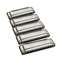 Hohner Rocket Harmonica 5-Pack (C - G - A - D - Bb-Major) Front View