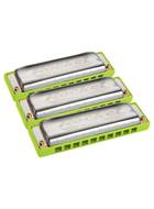 Hohner Rocket Amp Harmonica Pro Pack (C - G - A-Major)