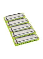 Hohner Rocket Amp Harmonica 5-Pack (C - G - A - D - Bb-Major)